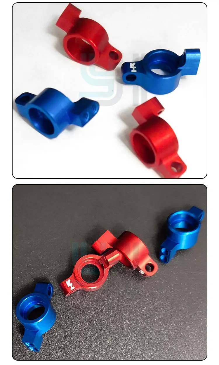Kawada MINI-Z Mosquito Car AWD020 DWS 1/28 RC Car YH Upgrade Metal Rear Axle Cup OP Part