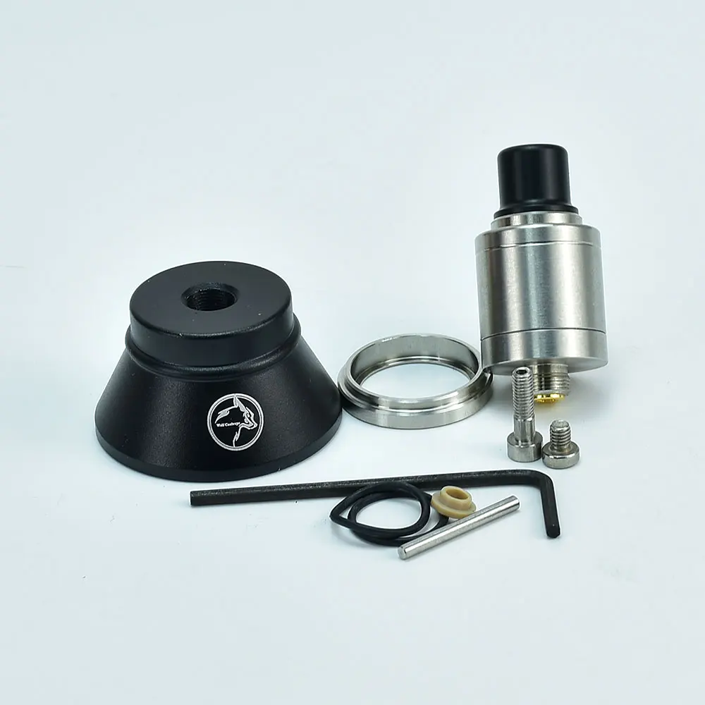 Speed Revolution rda 2019 Style 316SS 18mm RDA Rebuildable Dripping Atomizer with BF Pin vs aston rda