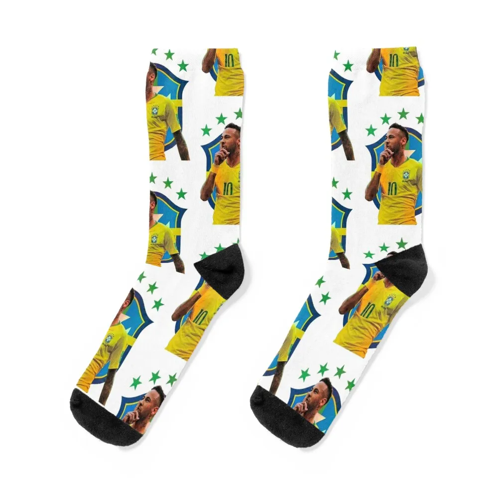 Neymar x Brazil Socks Toe sports anti-slip Socks Women Men's