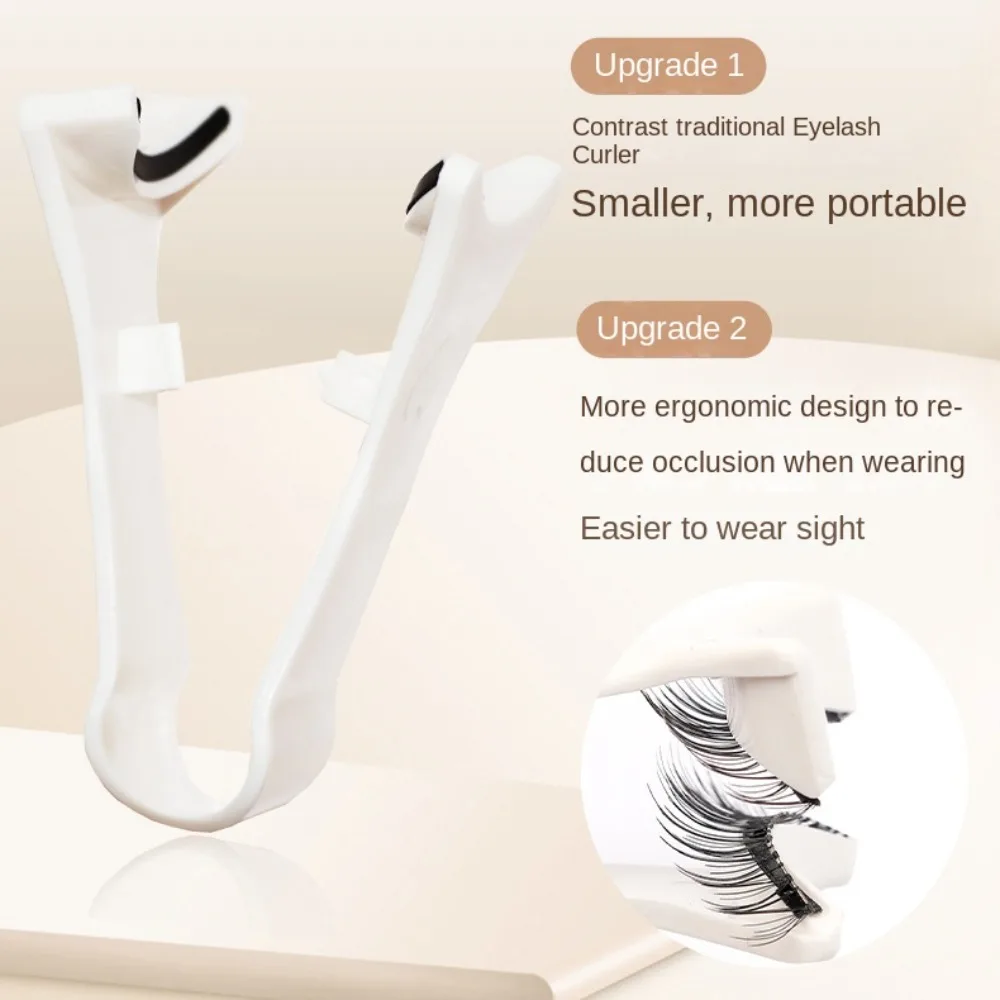 Glue Free Magnetic False Eyelashes DIY Reusable Magnetic Eyelashes with Clip Individual 3D Extension False Eyelash Clusters