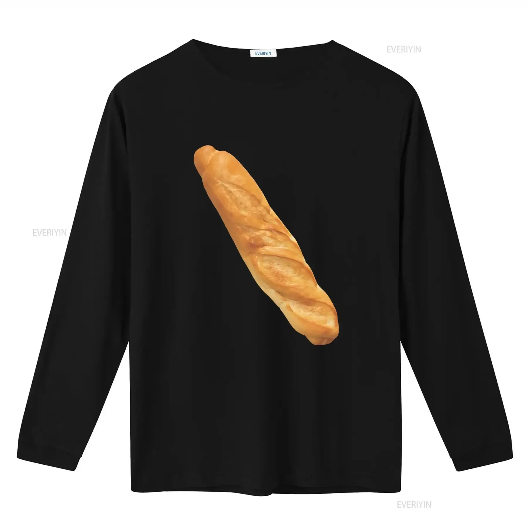 Giant Baguette Print T Shirt Perfect for Baker French Food Boulangerie Banh Mi Lover Unique Vietnam Inspired Design vintage