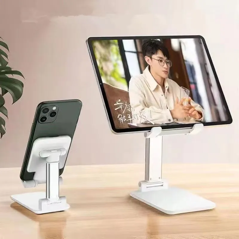 

Mobile Phone Stand Desktop Lazy Bedside Universal Support Stand for Cell Phone Foldable and Hoisting Multi-Function Telescopic