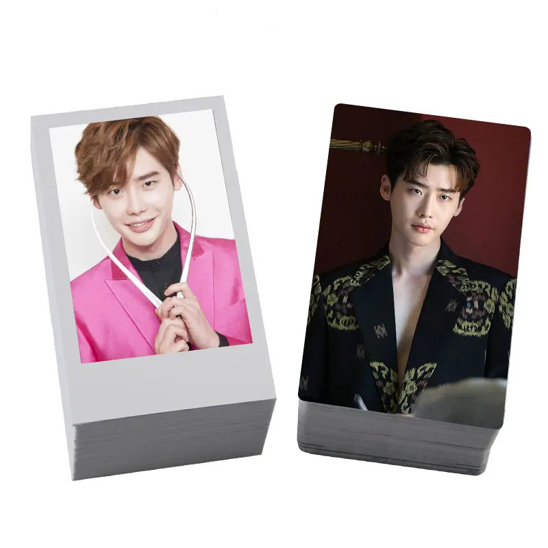 

Jong-suk Lee Photo Mini Card Wallet Lomo Card Fans Collection Gift