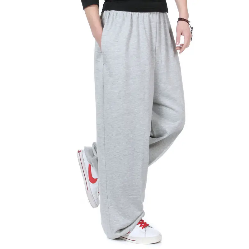 

In 2025, Men's Autumn Casual Pants Are A Major Trend. Wide-leg American Loose Men's Sport Pants for Autumn and Winter