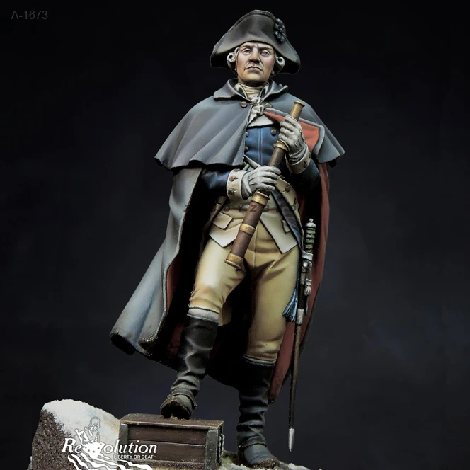 

1/24 Resin Soldier Kit Self Assembly and Coloring A-1673