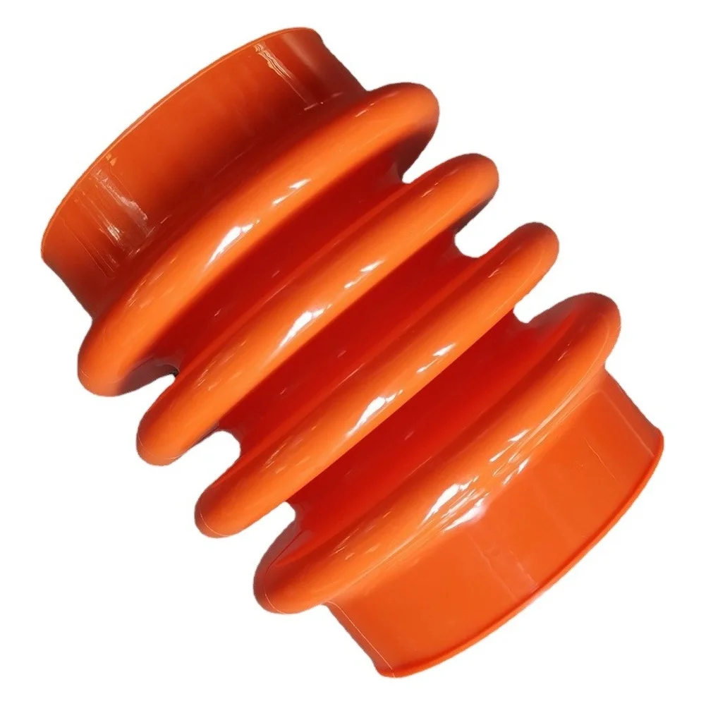 MT74F Rubber Rammer Bellow for Mikasa For MT70 MT75 MT85 MTX80 Tamping Rammers Inner Diameter 160 mm Height 250 mm Fit