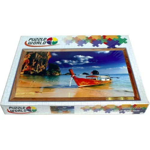 Puzzle World 1000 Piece Jigsaw Puzzle Sandalwood 48x68 cm