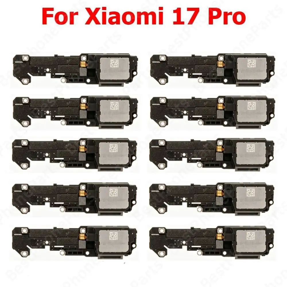 Loudspeaker For Xiaomi 17 Pro 17Pro Loud Speaker Buzzer Ringer Sound Module Mobile Phone Replacement Spare Parts