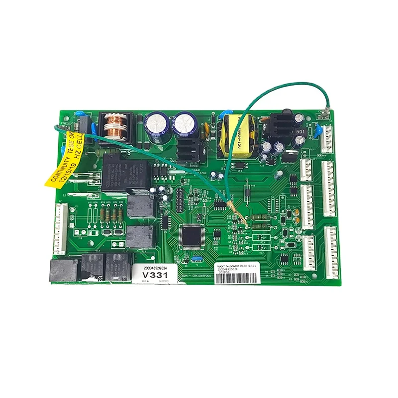 

Refrigerator Spare Parts MABE Refrigerator Inverter Computer Board PCB Control Board 200D4852G024 WR55X10775