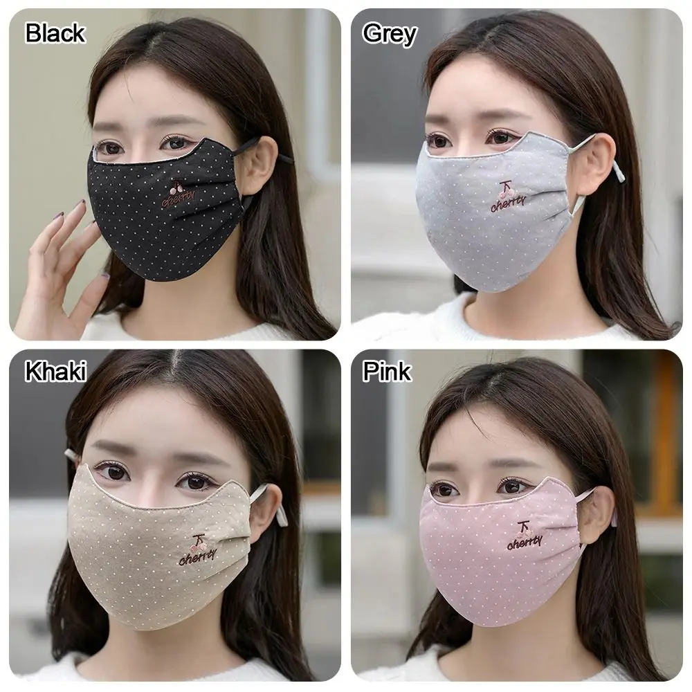 Useful Printed Cycling Mouth Mask Breathable Washable Protection Face Cover Reusable Earloop Mask Outdoor Sports Supplies