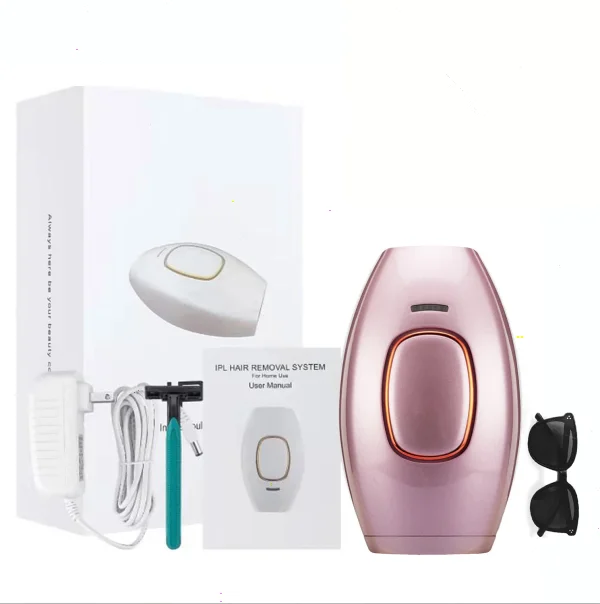 Nieuwe IPL Ontharing Laser Epilator Voor Vrouwen 500.000 Flash Depilator Pulsen Permanente Laser Epilator Pijnloos Ontharing