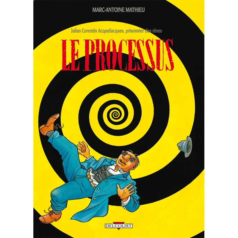 Julius Corentin Acquefacques Prisoner Of Dreams  The Process Tome 03 MarcAntoine Mathieu Delcourt 9782840550112 Book