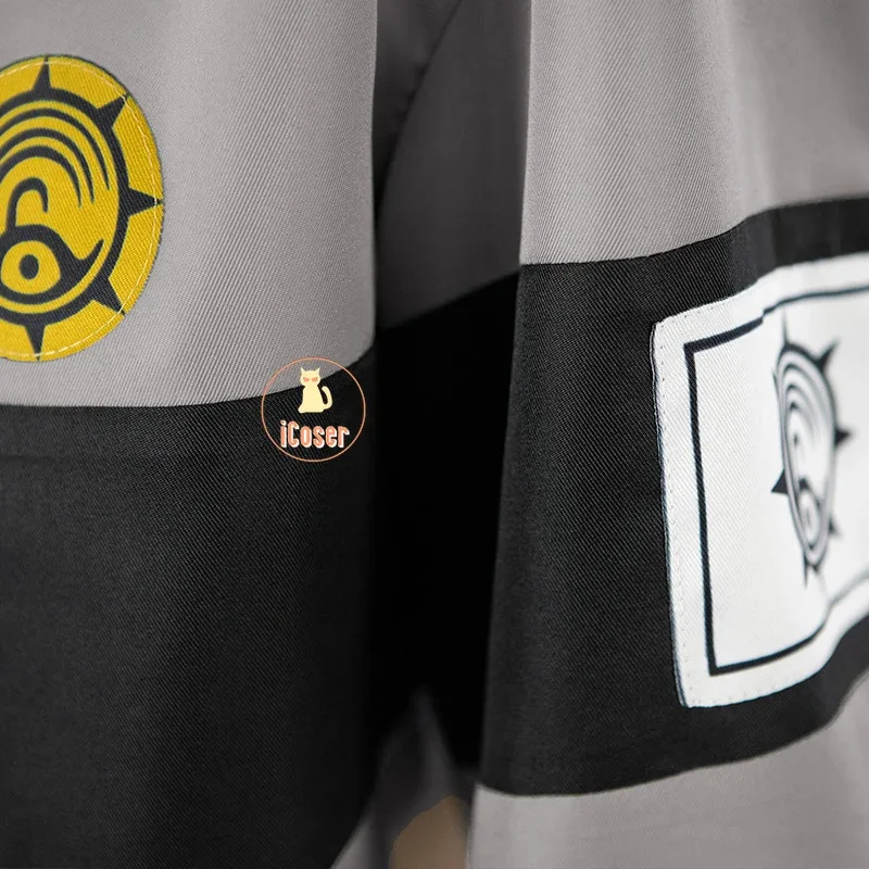 أزياء iCoser أنيمي Gachiakuta Riyo Reaper التأثيرية أزياء موحدة المختنق أكوتا المنظفات حفلة الهالوين للنساء والفتيات دعائم الكرنفال