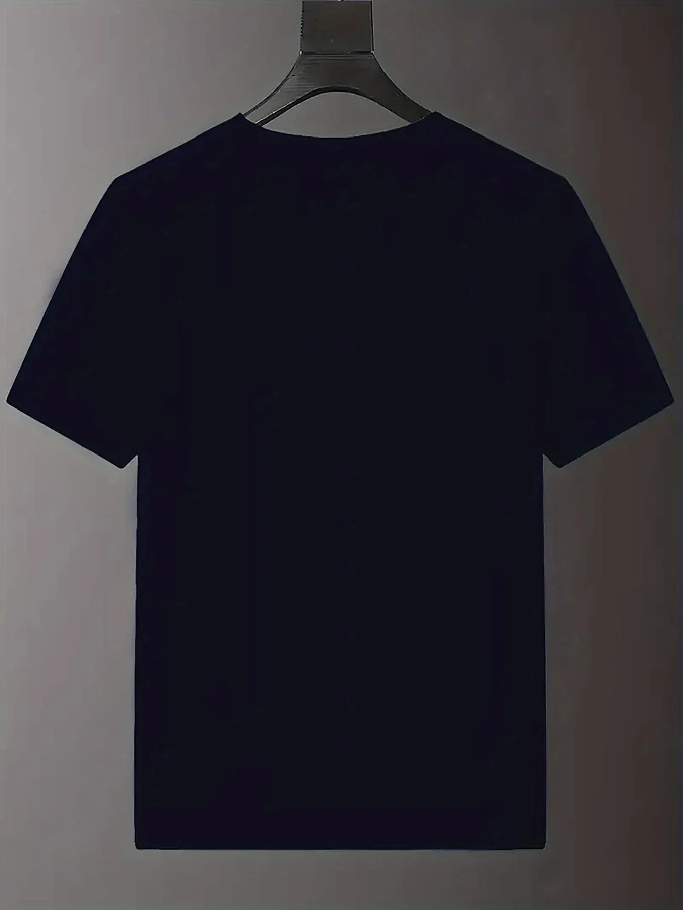 الصيف الوالدين والطفل 100% القطن موضة عادية رياضية فضفاضة ناسا منقوشة مطبوعة الرياضة الجولة الرقبة قصيرة الأكمام تي شيرت #4