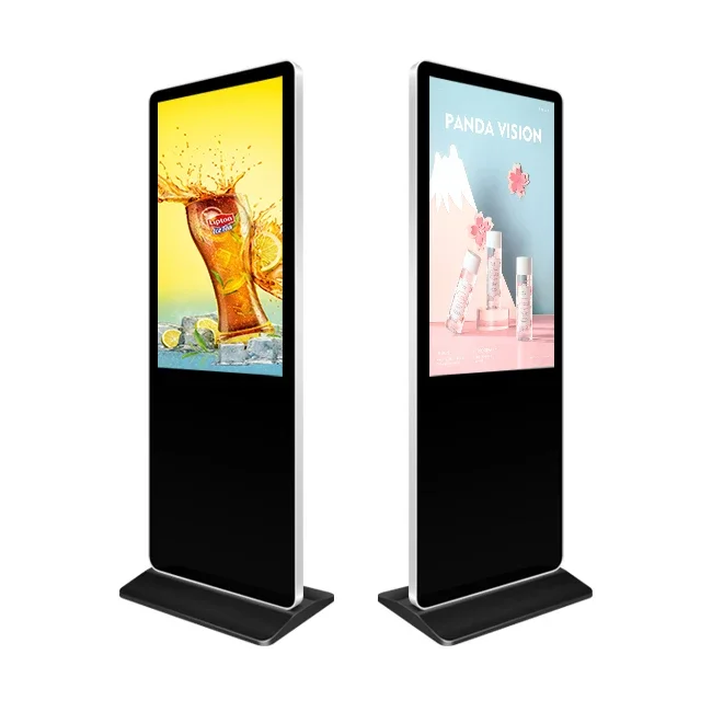 Vertical non-touch 43 55-inch 4k digital signage