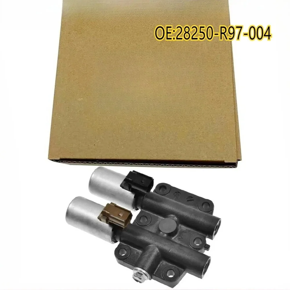 

High quality New For 28250-R97-004 Transmission Dual Linear Solenoid for Accord Odyssey Pilot