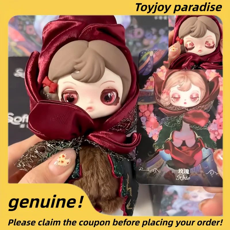 

Новая серия Viora Floraison Libre: коллекционные фигурки-сюрпризы (боксы-сюрпризы) — милые украшения для рабочего стола, модные игрушки, коллекционные произведения искусства.