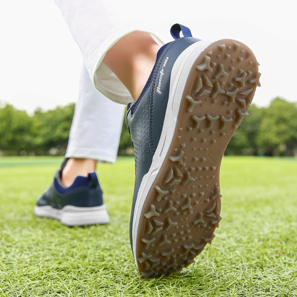 High-Quality Golf Sports Shoes Outdoor Walking Shoes  Men's Professional Golf Shoes Suitable for Golfers
