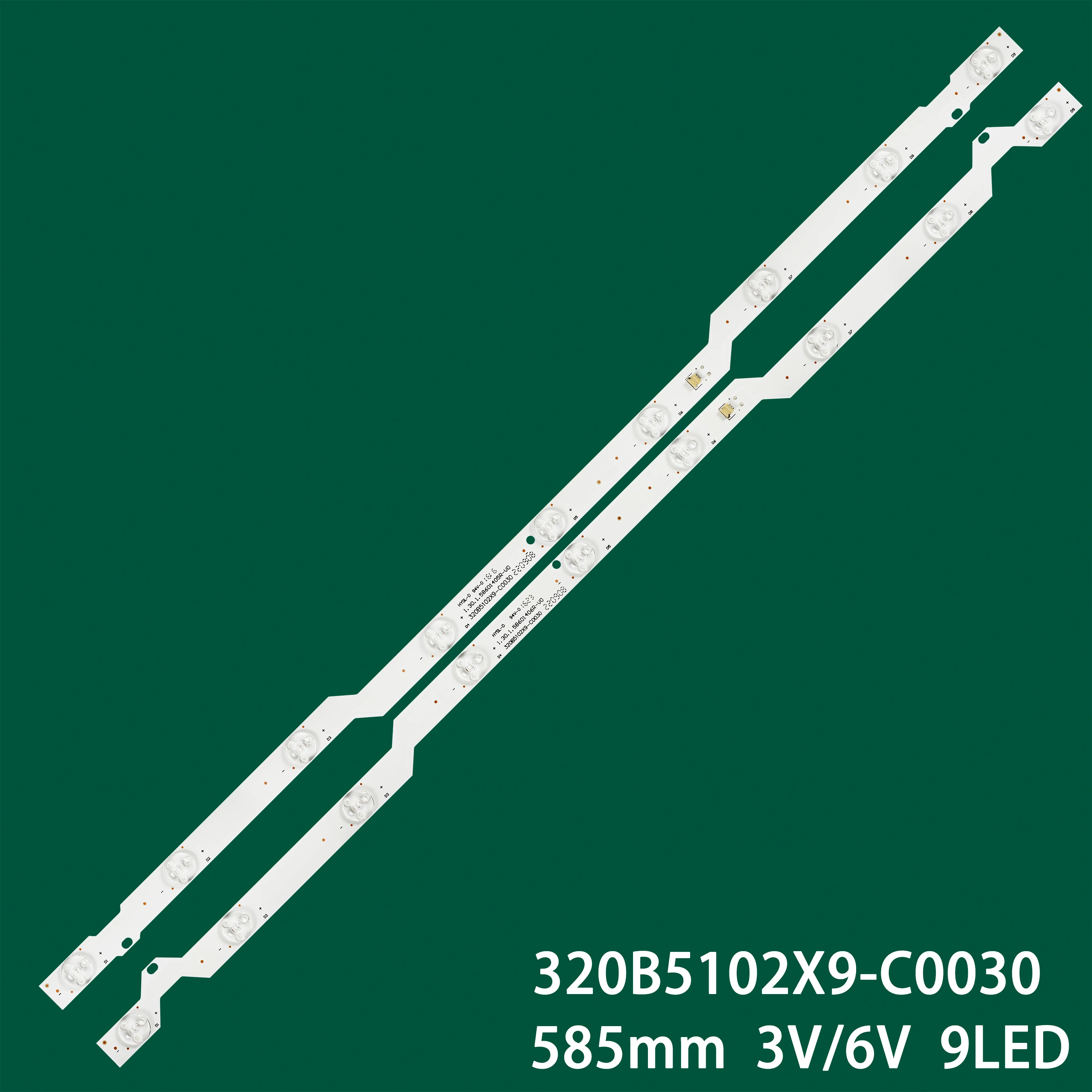 Tira CONDUZIDA Para HYSL-D 1.30.1.58601405 R-V0 1.30.1.58601406 R-V0 E479275 PH32B51DSGW PH32B51 320B5102X9-C0030 PTV32B51 PH32B51DSGWA