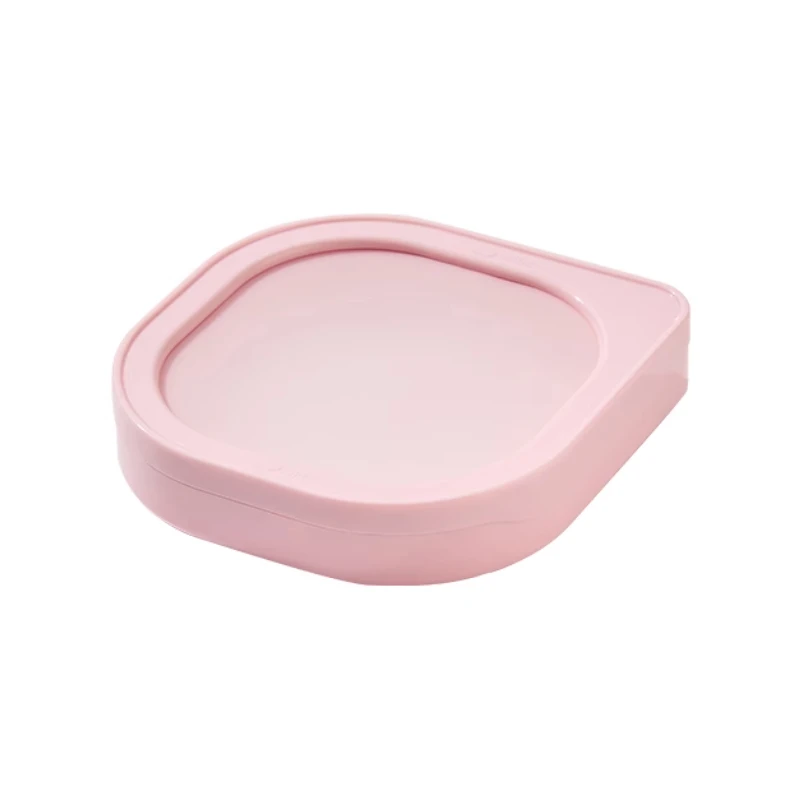 صندوق حفظ الفاكهة المختومة من السيليكون للطعام، صندوق فواكه شفاف إبداعي، صندوق تخزين بنصف الليمون والتفاح