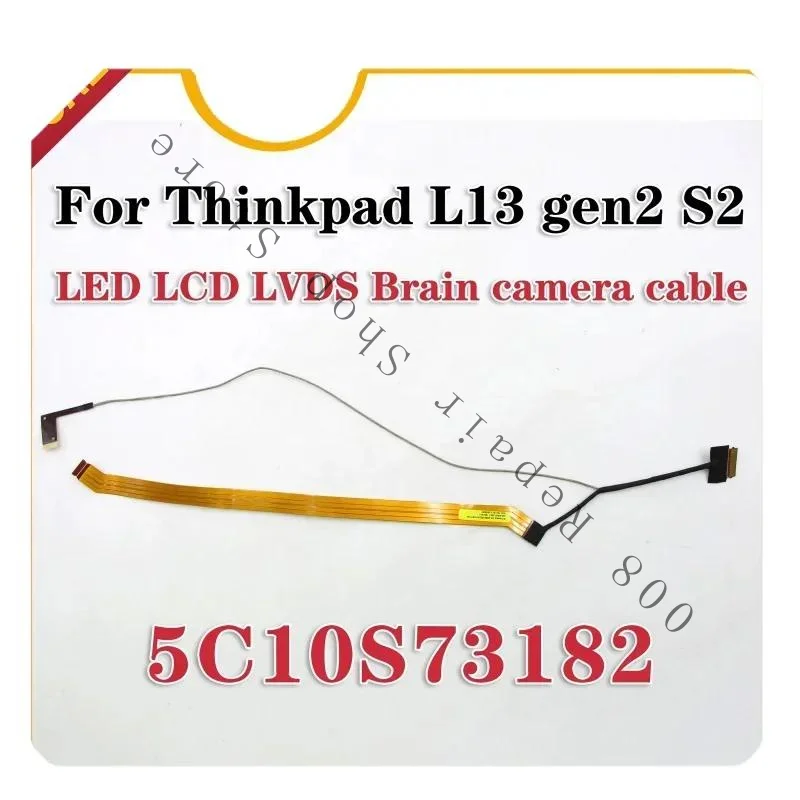 WYORESY New for Lenovo ThinkPad L13 Gen2 S2 CA IR L13 20r3 20r4 laptop camera head led LC infrared camera cable 5c10s73182