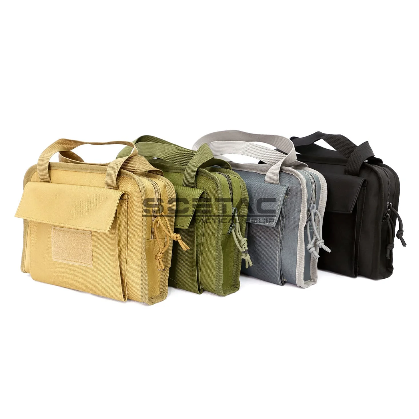 Soetac Glock Tactical Gun Bag Molle Beschermende Pistool Handtas Nylon Jacht Handvuurwapen Case Draagbare Opslag Jachttas