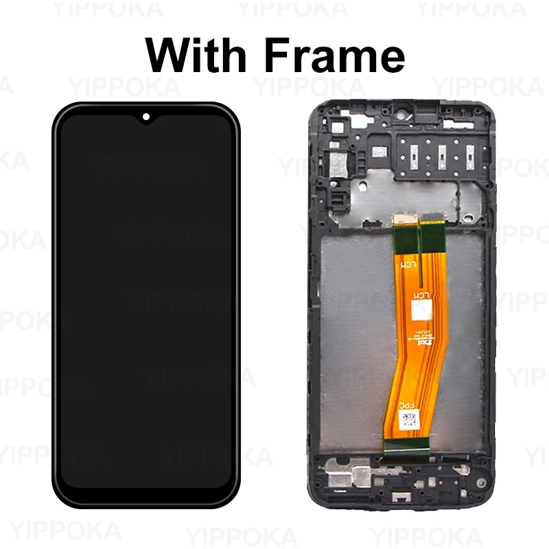 High Quality For Samsung Galaxy A14 LCD Display Touch Screen Digitizer Assembly For Galaxy A14 SM-A145P A145R LCD Screen Replace