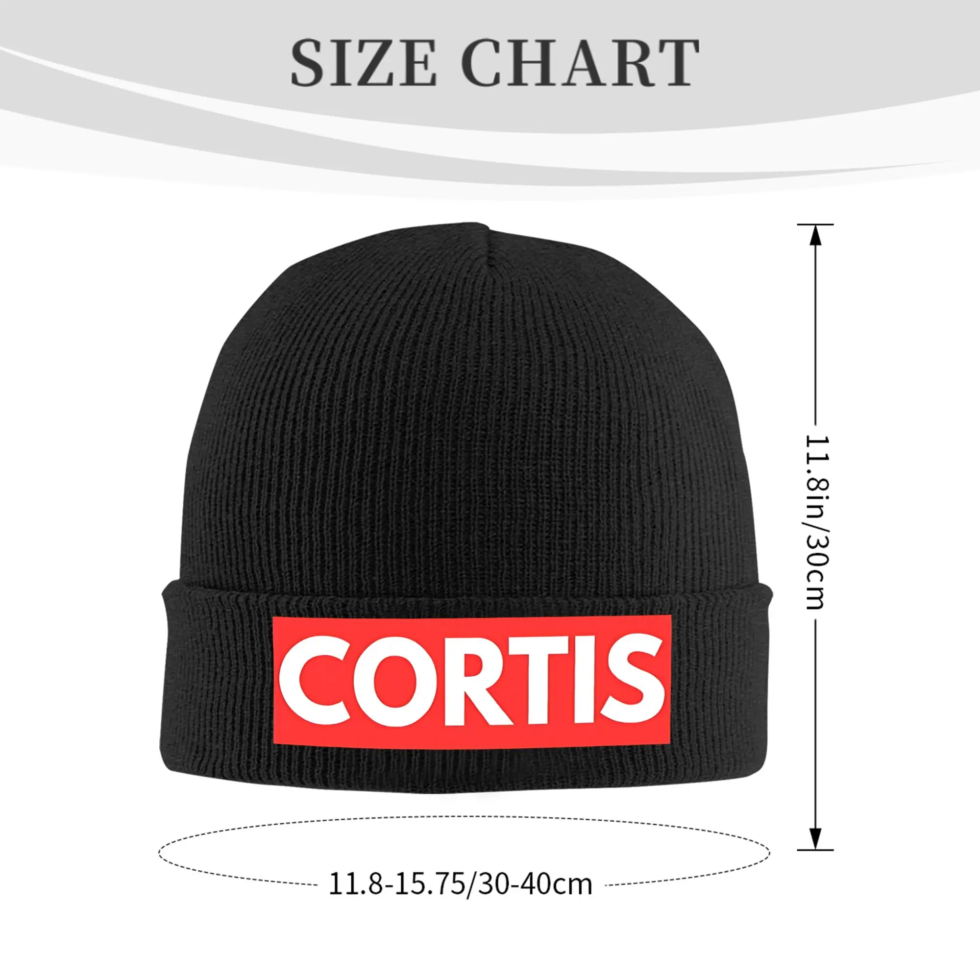 الرجال النساء الكفة قبعة كورتيس الذهاب k البوب k-pop الفرقة المعبود اكسسوارات الشتاء الحياكة قبعة الجمجمة بونيه القبعات #2