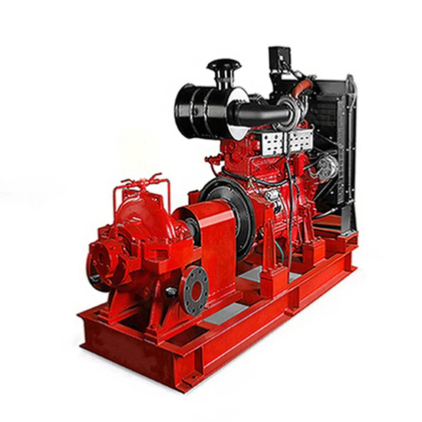 

Double Suction Horizontal Split Case Centrifugal Engine Pump for Fire Fighting