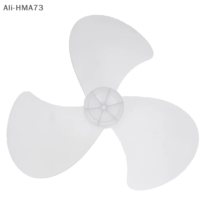 14Inch 3 Leaves Plastic Fan Blade Household Electric Fan Standing Pedestal Fan Table Fanner Blade With Nut Cover