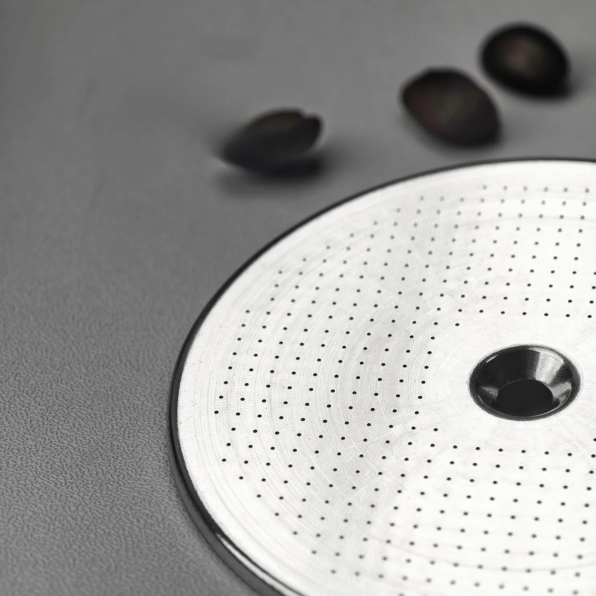 Filtro de ducha de 57,3 mm, compatible con modelos MAG, accesorio fácil de limpiar para las necesidades diarias de café