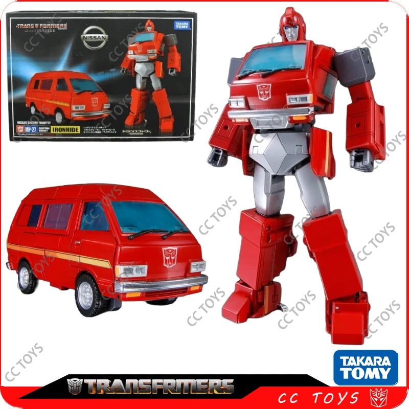 In stock Genuine Takara Tomy Transformers Toy Masterpiece Series MP-27 Ironhide Action Figure Robot Collection Children's Toy