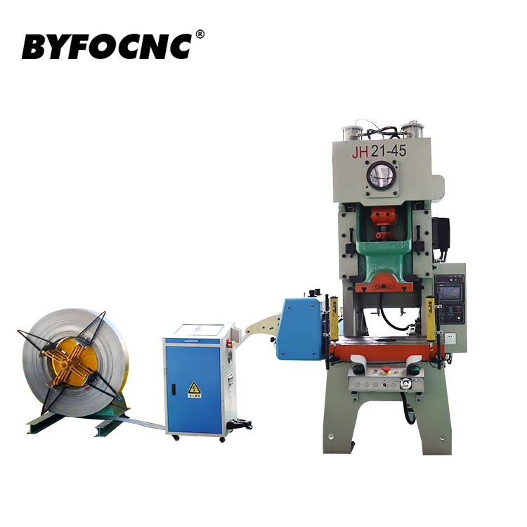 High Speed Press Punch Machine Hvac Duct TDC / TDF / G Clamp Forming Machine
