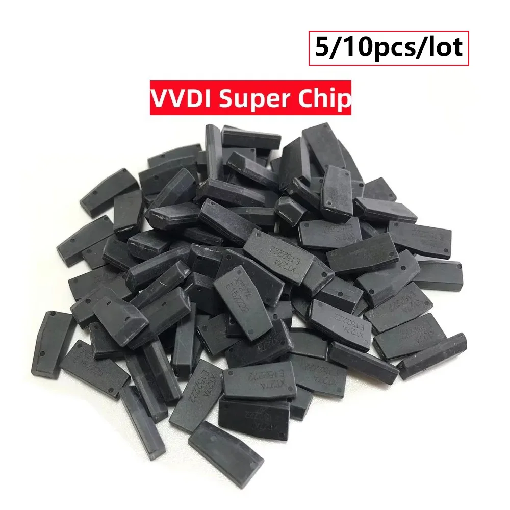 

XT27A Xhorse VVDI Super Chip XT27A01 XT27A66 Transponder Super VVDI Chip For ID46/40/43/4D/8C/8A/T3/47 for VVDI2 / Mini Key Tool