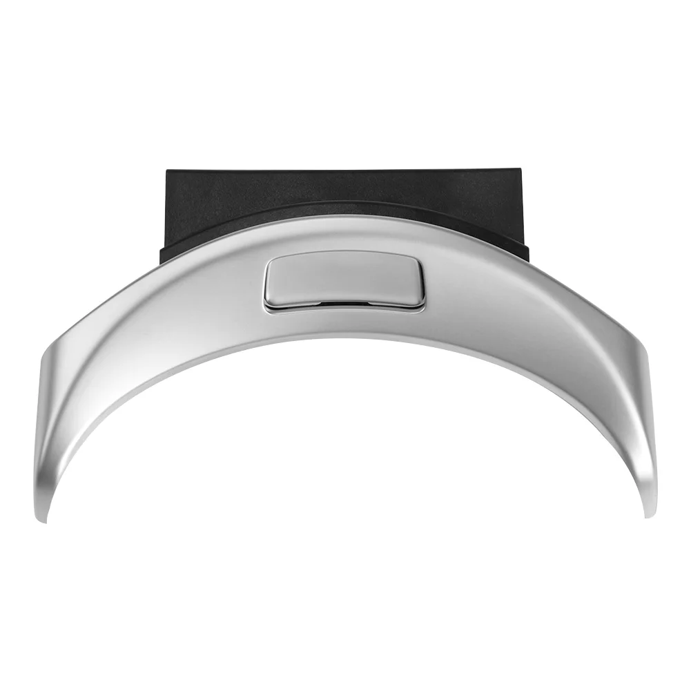 Mittelkonsole Armlehnen-Schalterknopf-Abdeckung Zentrale Aufbewahrungsbox-Schalterabdeckung für Mercedes Benz C GLC Klasse W205 W253 2015-2020