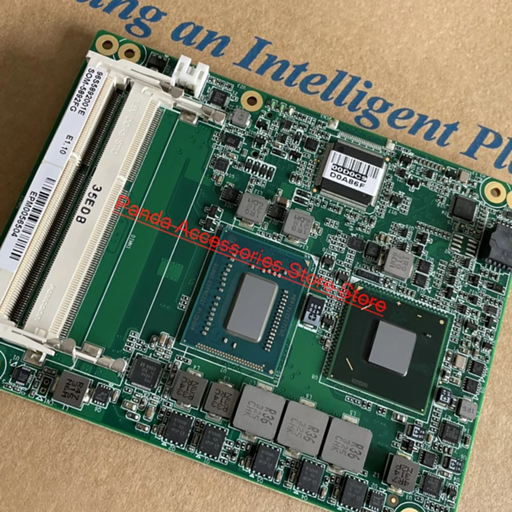 

SOM-5892 REV.A1 SOM-5892FG Medical Color Ultrasound Motherboard