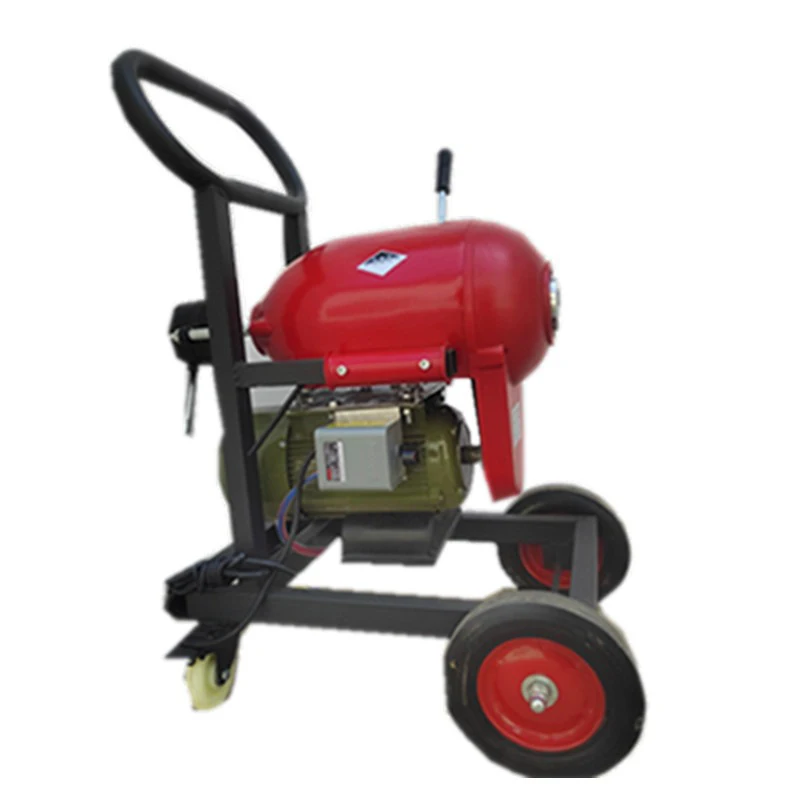 Professional-Level High-Powered 1200 Pipe Dredging Machine Electric Municipal Large 200 Outdoor Sewer Dredging Machine