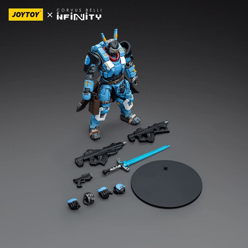 JOYTOY & INFINITY Knight Of Santiago Hacker 1:18 ตัวเลขเกม Mecha ของเล่นคอลเลกชันเครื่องประดับของขวัญ