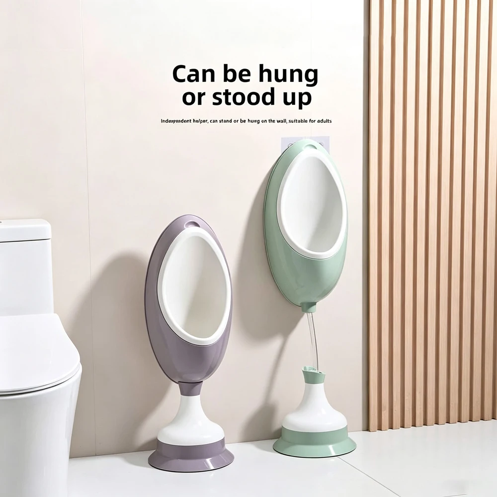 Simple Urinal Children's Standing Toilet Bucket Men's Urinal Artifact Splash-proof Boy Standing Without Punching Installation