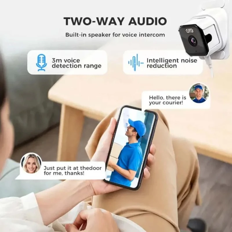 

PEGATAH Window Mini Camera Color Night Vision wifi security camera Motion Detection 24/7 Recording Video Camera