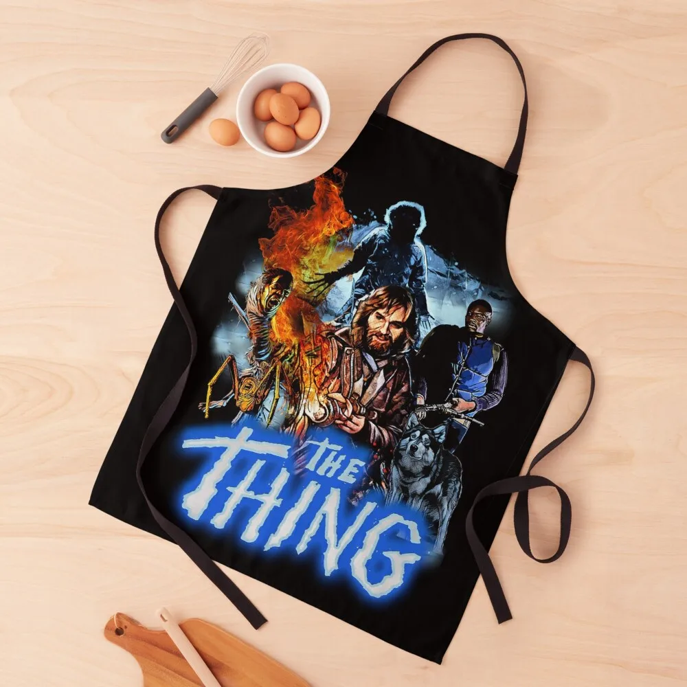 

the Thing Apron cleanings Home Supplies For Kitchen Chef Accessory Apron