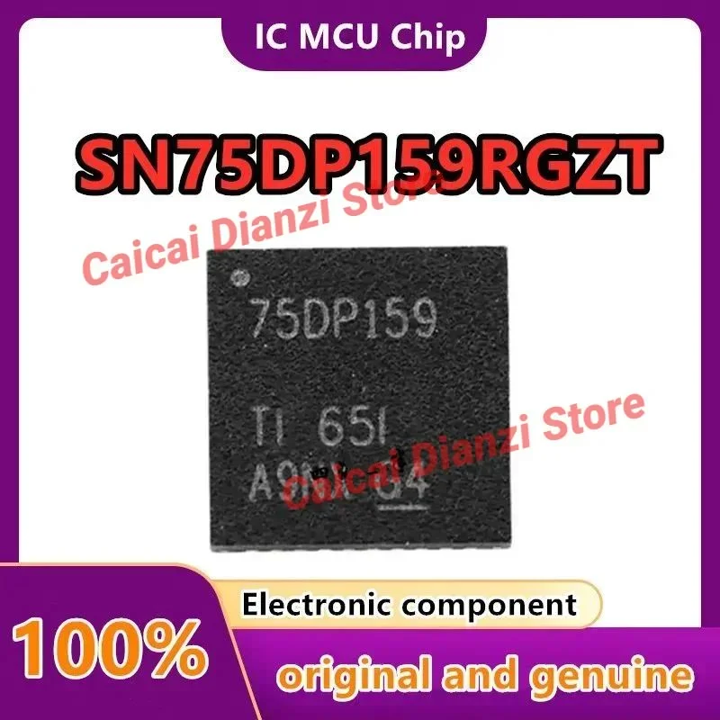 SN75DP159RGZT SN75DP159RGZR SN75DP159 75DP159 QFN-48, 로트당 1 개