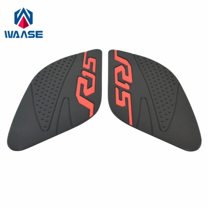 

Мотоцикл для Yamaha YZF R15 V2 V3 2014 2015 2016 2017 2018 2019 2020 Танк Pad Наклейка Наклейка Газовая наколенница Танк Тяговая накладка