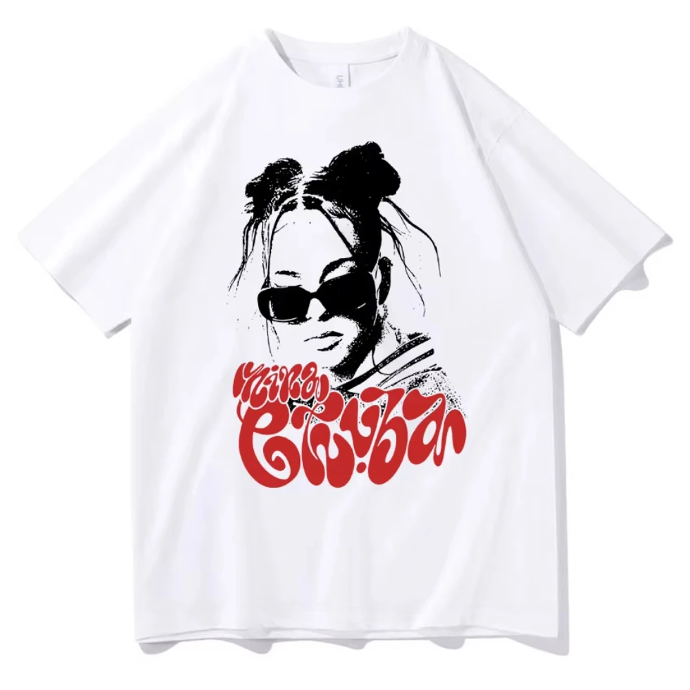 

Nina Chuba Gothic Cotton Men Women T-Shirt High Quality Summer Streetwear T Shirts O-Neck Fashion Casual Big Size Print Clothing
