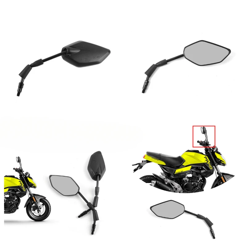 Для CFMOTO ST125 боковое зеркало заднего вида CF MOTO ST PAPIO 125 ST отражатель зеркало заднего вида оригинальные детали мотоцикла
