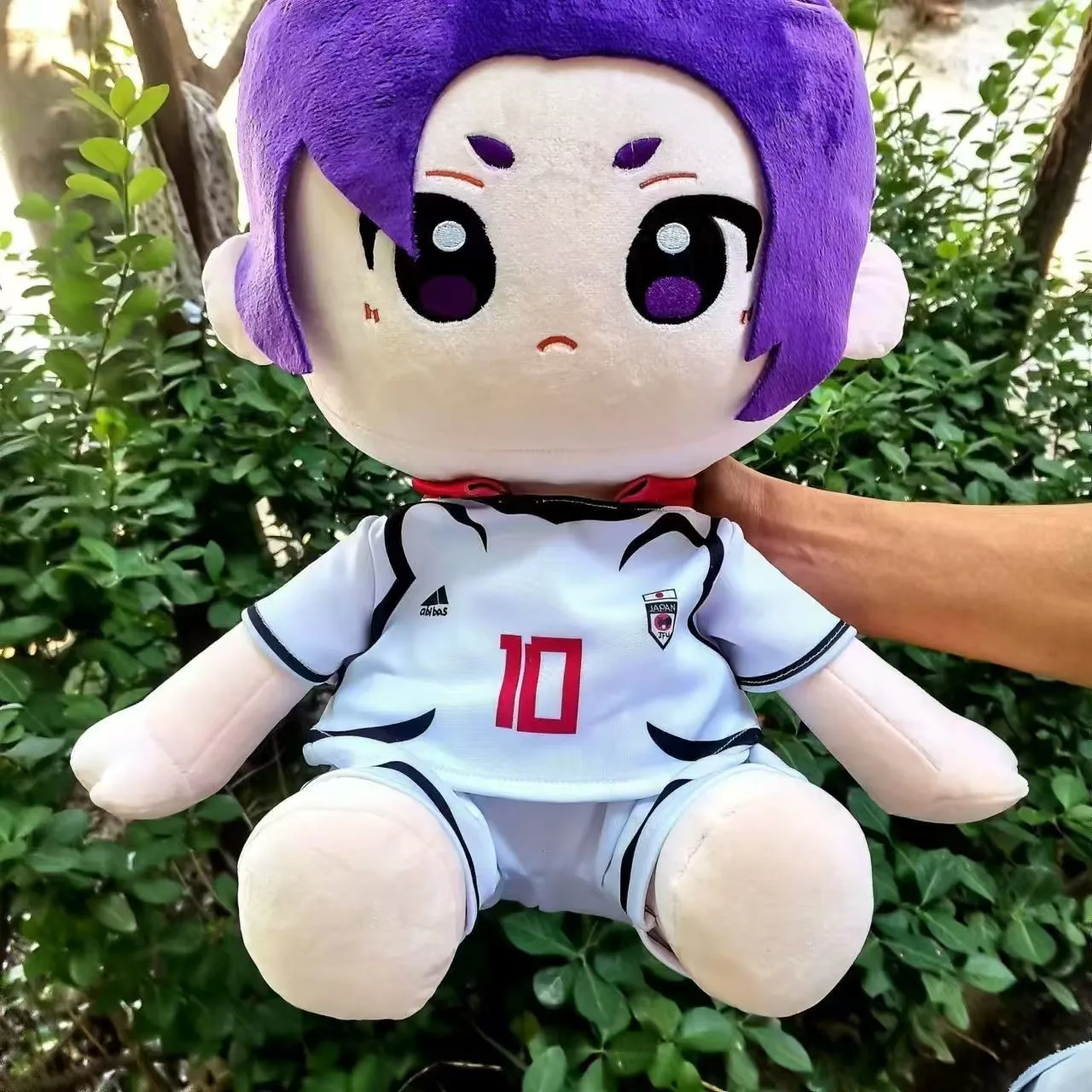 40cm Doll\'s Replacement Clothing COS Anime Blue Lock Seishirou Nagi Sae Itoshi Yoichi Isagi 20cm Dress-up Cotton Doll\'s Clothes