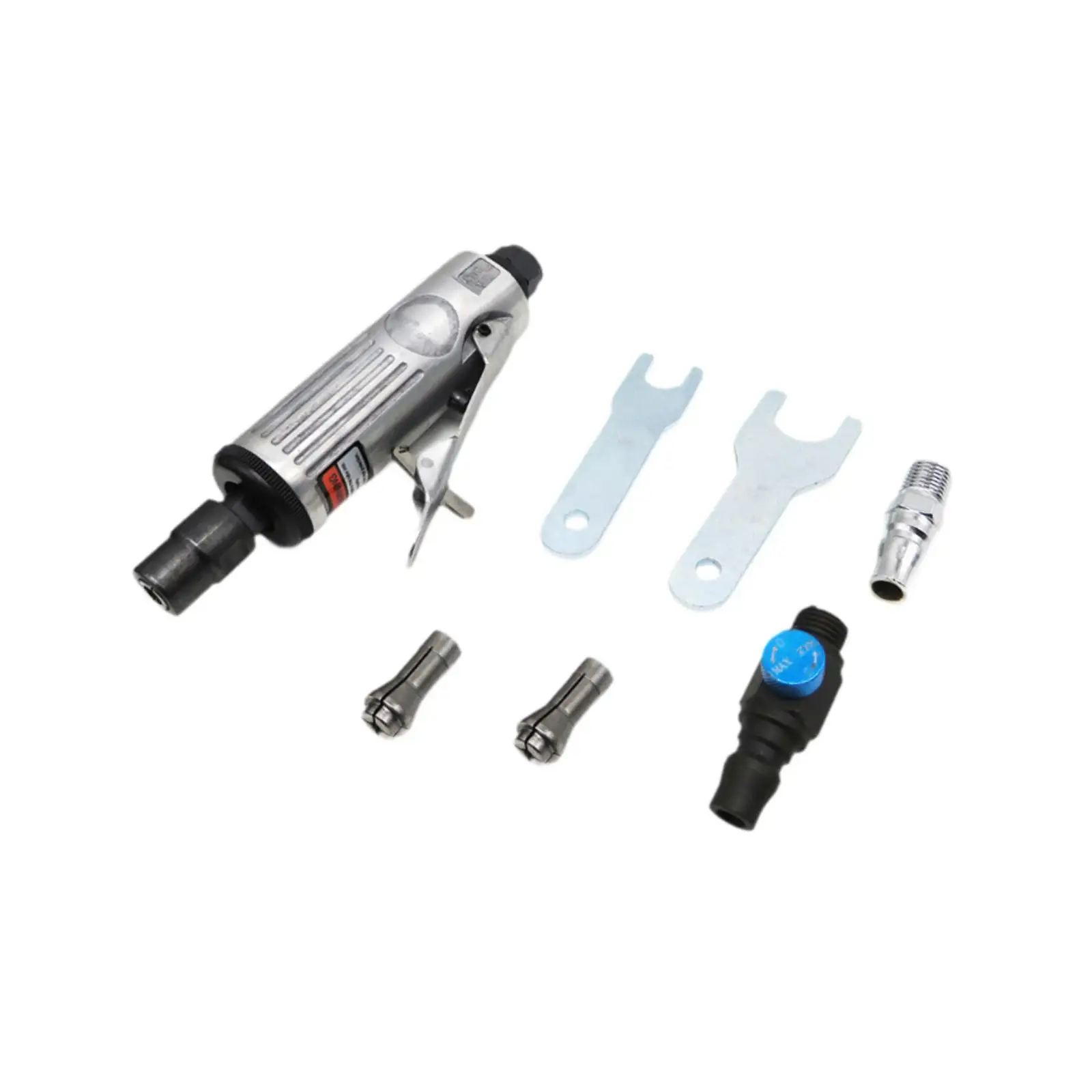 Air Die Grinder Kit Air Grinder Right Angle Grinder Grinding Tool for Rotary