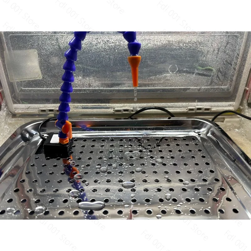 Jade Carving Water Cooling Workstation with Water Pump Circulation System for Gemstone Processing