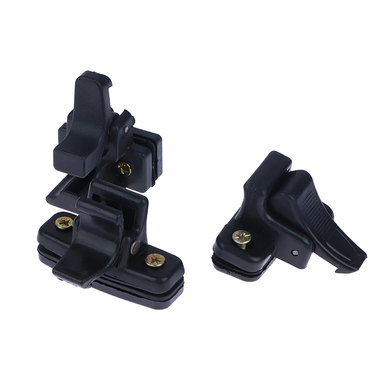 1pc Plastic Excavator Door Window Glass Snap Lock Fastener Clip 40mm Car Window Glass Lock Electric Car Automobile