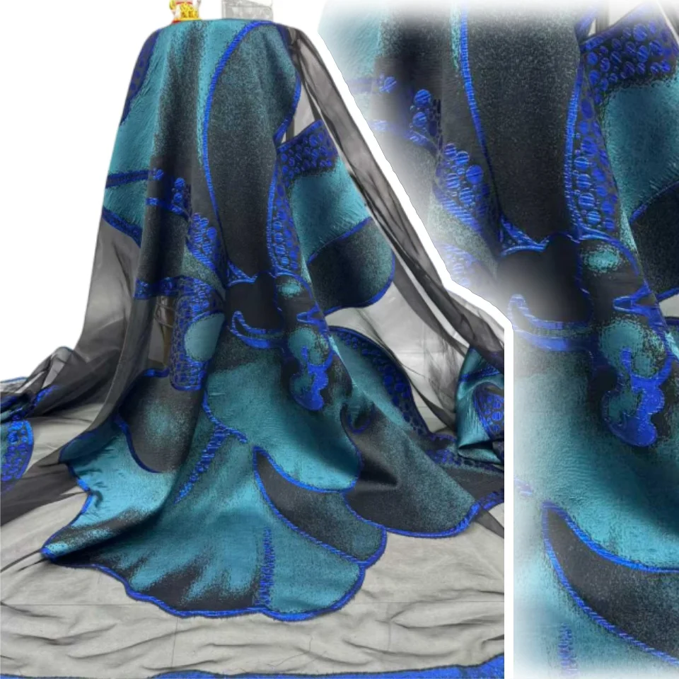 

Африканский жаккардовый французский позолоченный кружевной нигерийский парчовый кружевной тканевый вечерний платье 2021, высокое качество для женщин, шитье SZ1786